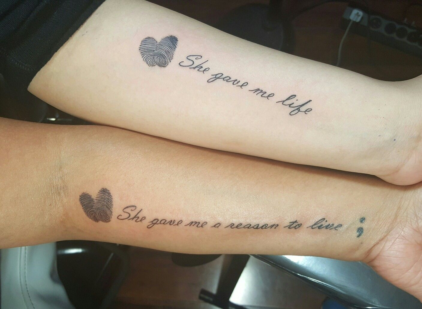 Mother Daughter Quote Tattoos
 Mother Daughter tattoos