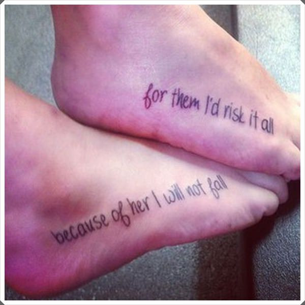 Mother Daughter Quote Tattoos
 75 Truly Touching Mother Daughter Tattoo Designs Mens Craze