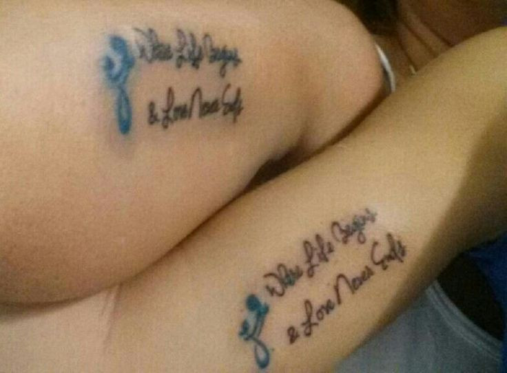 Mother Daughter Quote Tattoos
 Mother Tattoo Quotes QuotesGram