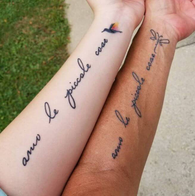 Mother Daughter Quote Tattoos
 200 Matching Mother and Daughter Tattoo Ideas 2019