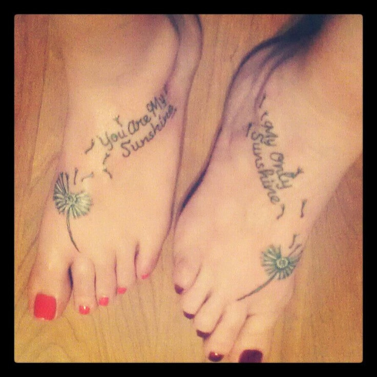 Mother Daughter Quotes For Tattoos
 Mom And Daughter Tattoo Quotes With Meaning QuotesGram