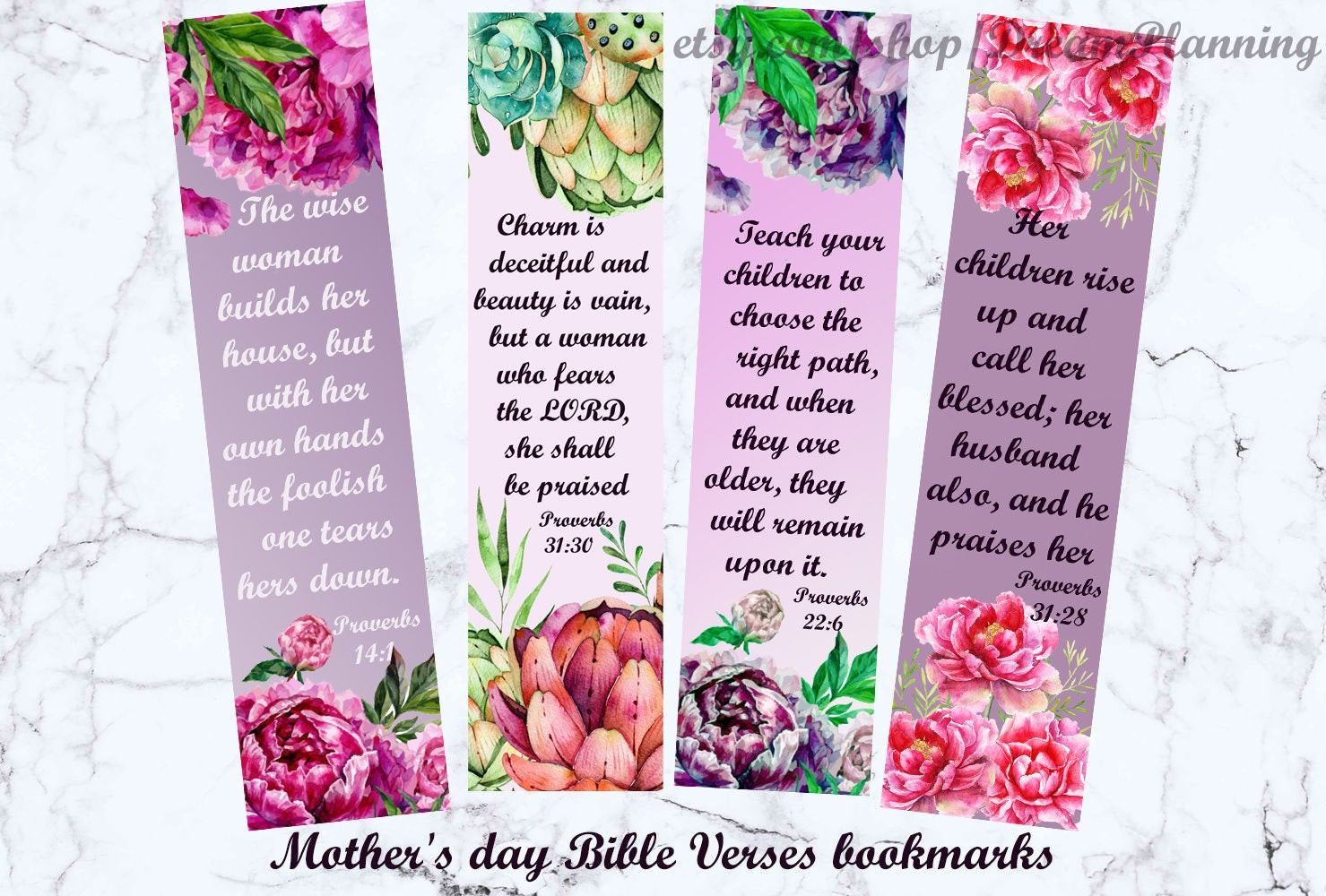 Mother Day Bible Quotes
 Mother s day bible verses bookmarks christian mother day