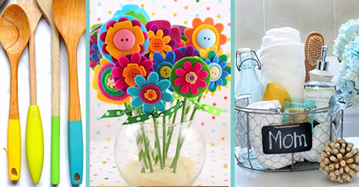 Mother Day Diy Gift Ideas
 34 Easy DIY Mothers Day Gifts That Are Sure To Melt Her Heart