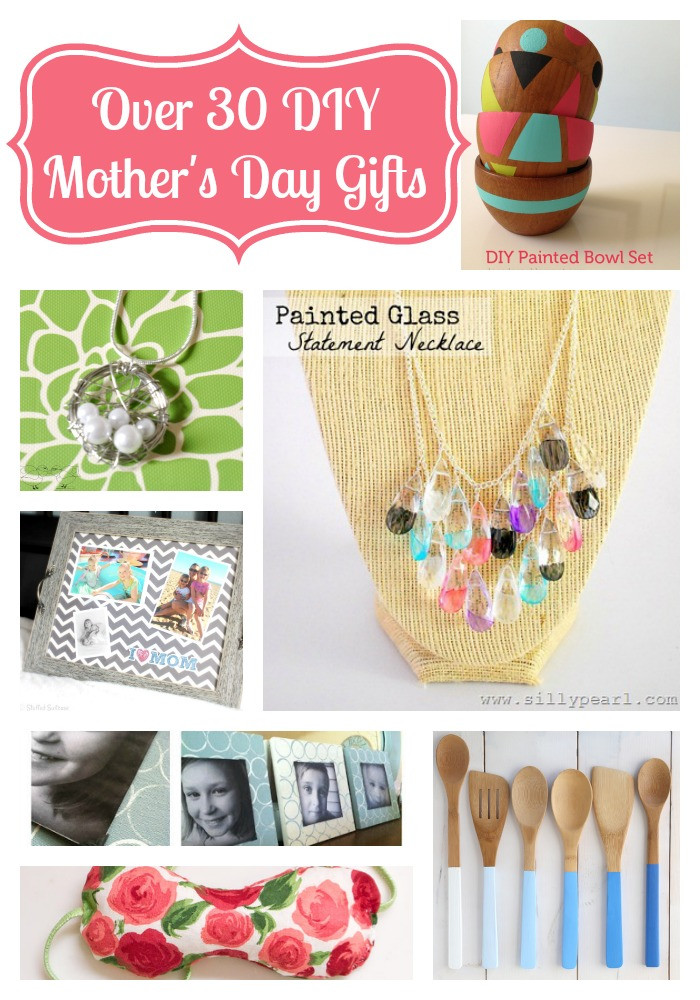Mother Day Diy Gift Ideas
 Over 30 DIY Mother s Day Gift Ideas The Love Nerds