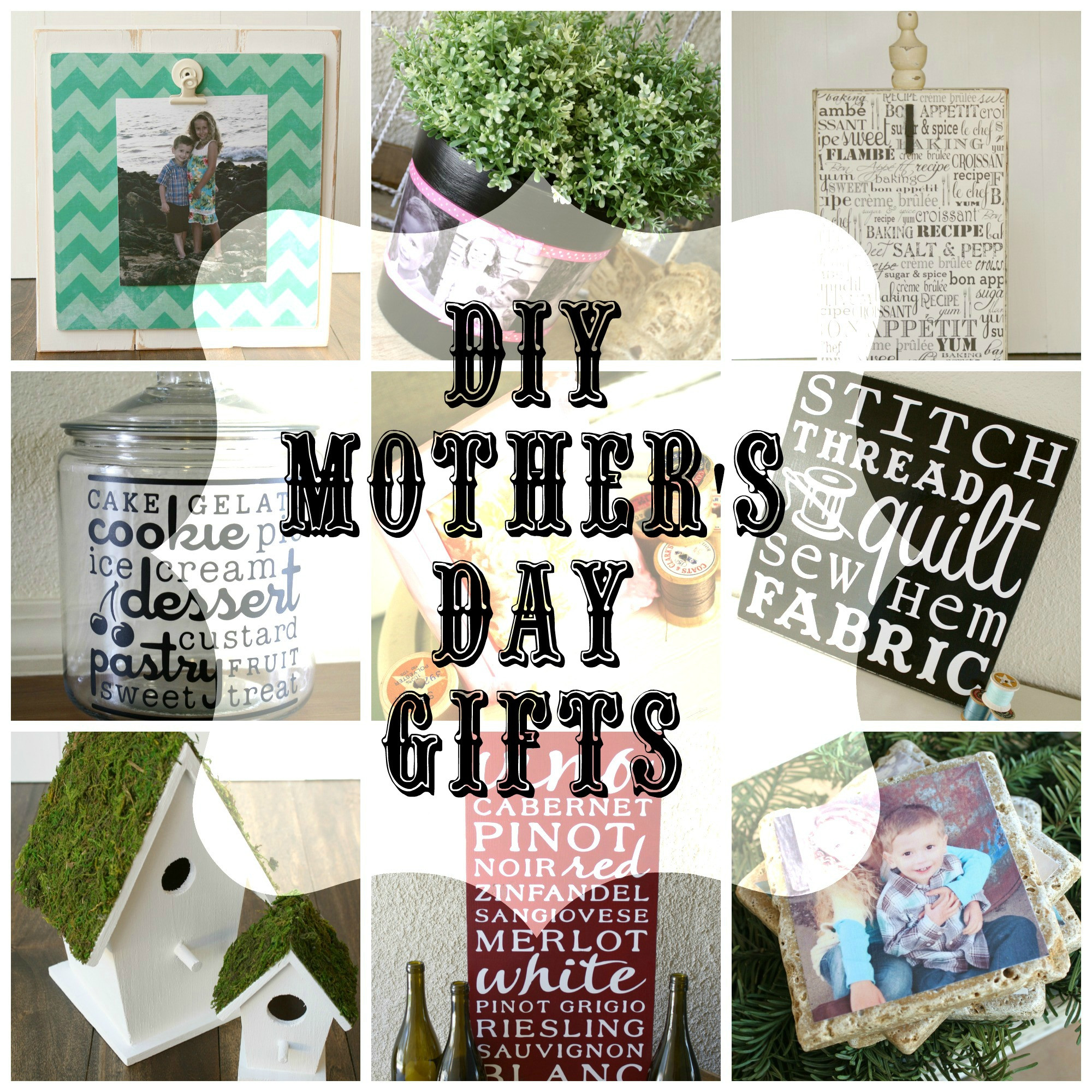 Mother Day Diy Gift Ideas
 Thrifty Thursday 57