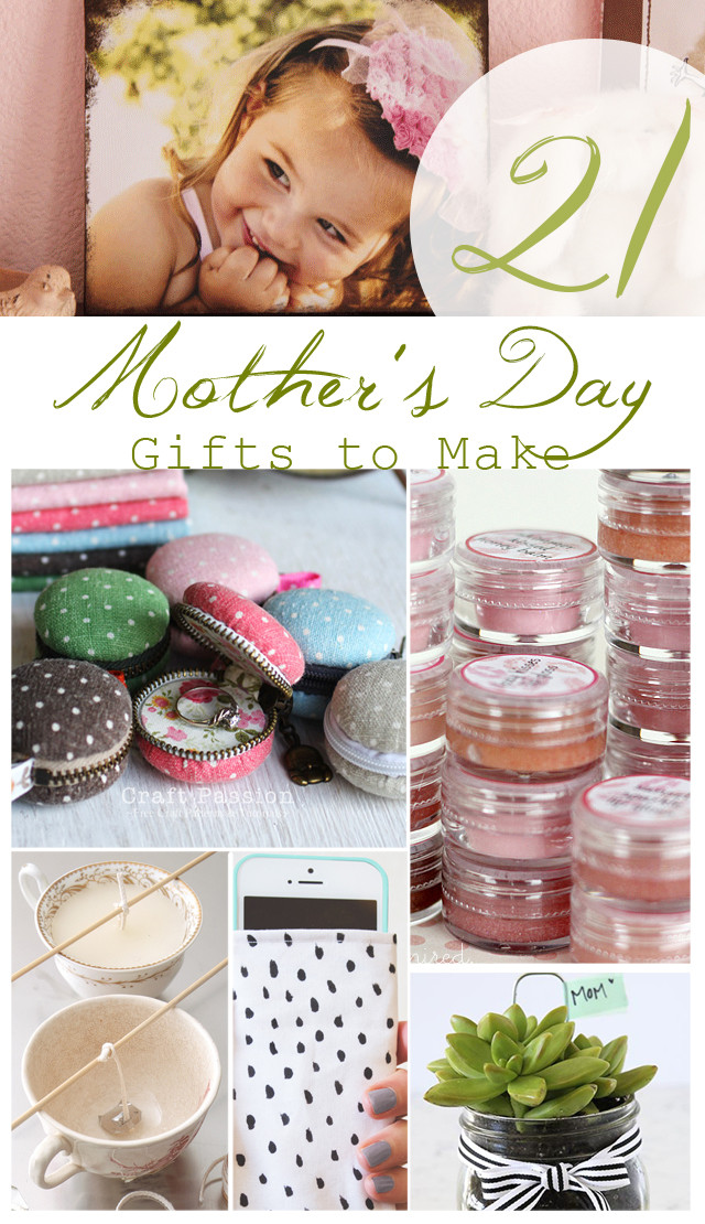 Mother Day Gift Ideas For Girlfriend
 21 Mother s Day Gifts to Make girl Inspired