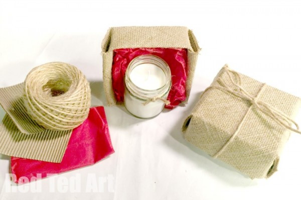 Mother Day Gift Ideas For Girlfriend
 DIY Mother s Day Gift Scented Candle & Gift Box Red Ted