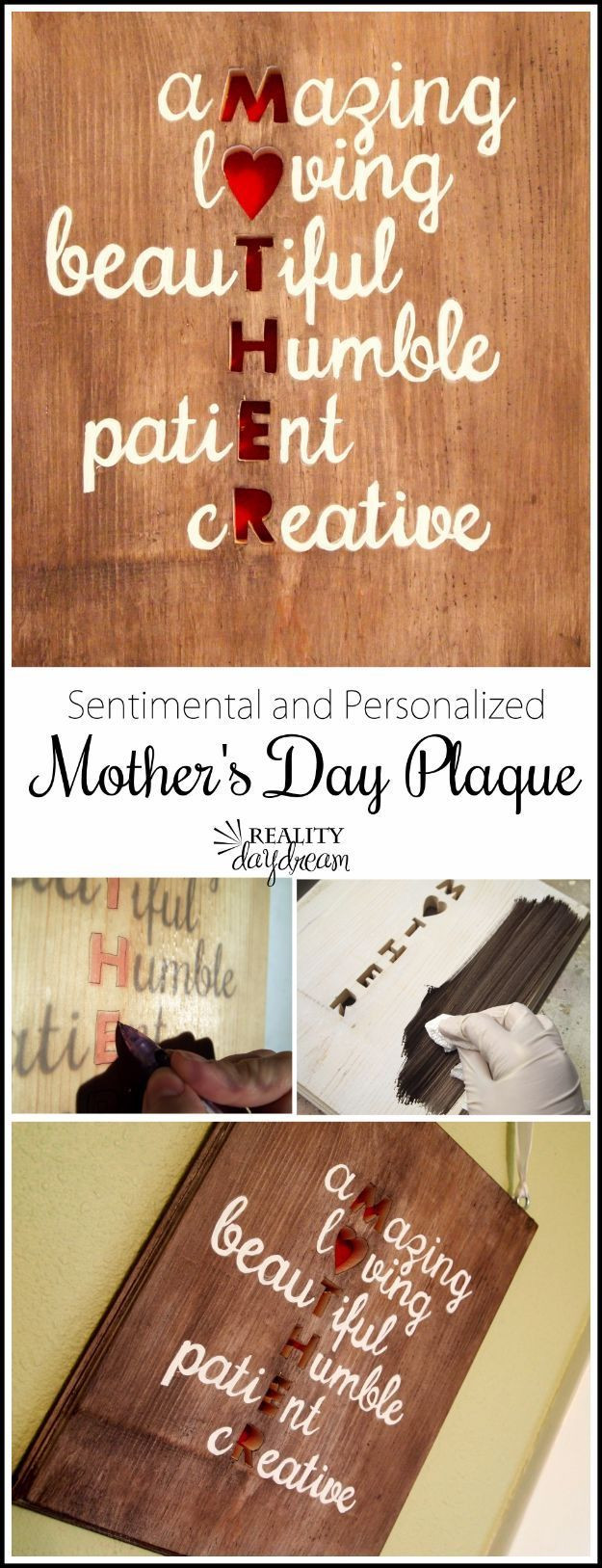 Mother Day Gift Ideas From Daughter
 35 Creatively Thoughtful DIY Mother s Day Gifts