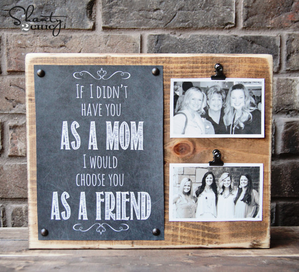 Mother Day Gift Ideas From Daughter
 Mother s Day Gift & Free Printable Shanty 2 Chic