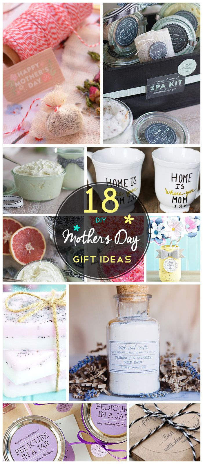 Mother Day Gift Ideas From Daughter
 2430 best Homemade Gift Ideas images on Pinterest