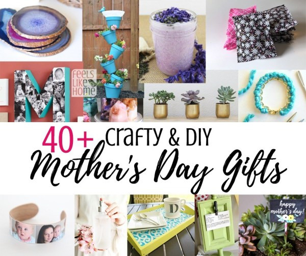 Mother Day Gift Ideas From Daughter
 40 Easy Handmade DIY Mother s Day Gifts