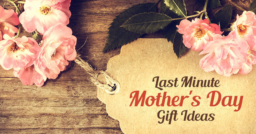 Mother Day Gift Ideas Last Minute
 Last Minute Mother s Day Gift Ideas