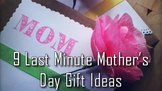 Mother Day Gift Ideas Last Minute
 9 Last Minute Mother s Day Gift Ideas Refined Guy