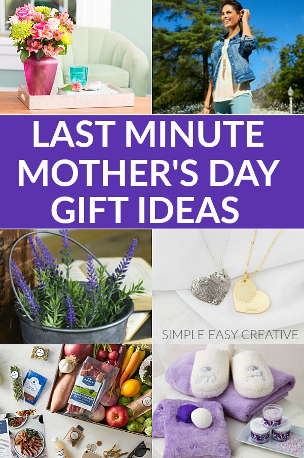 Mother Day Gift Ideas Last Minute
 Last Minute Mother s Day Gift Ideas Hoosier Homemade
