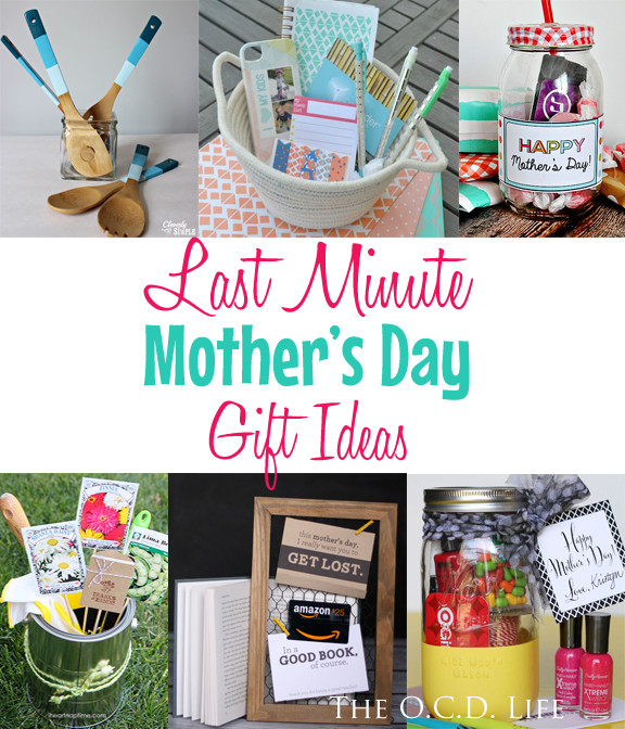 Mother Day Gift Ideas Last Minute
 Last Minute Mother’s Day Gift Ideas