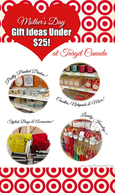 Mother Day Gift Ideas Target
 Mother s Day Gift Ideas Under $25 at Tar Canada • CAC
