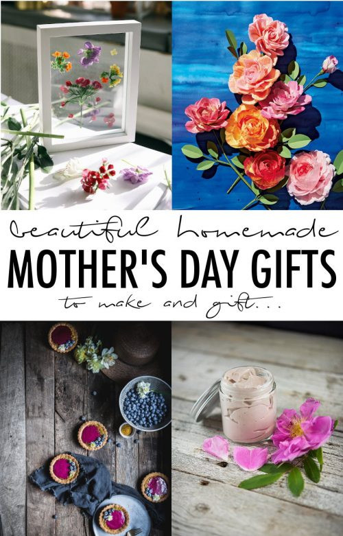 Mother Day Homemade Gift Ideas
 8 Last Minute Mother s Day Gift Ideas to DIY Soap Deli News