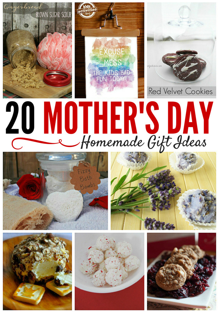 Mother Day Homemade Gift Ideas
 20 Mother s Day Homemade Gift Ideas Meet Penny