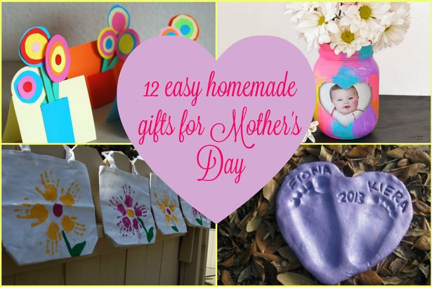 Mother Day Homemade Gift Ideas
 12 easy homemade ts for Mother s Day Liverpool Echo