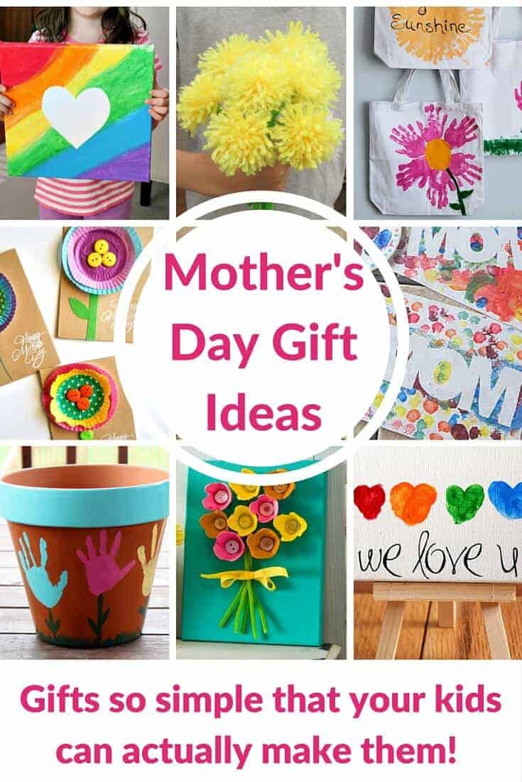 Mother Days Gift Ideas To Make
 Mother s Day Gift Ideas that Kids Can Actually Make
