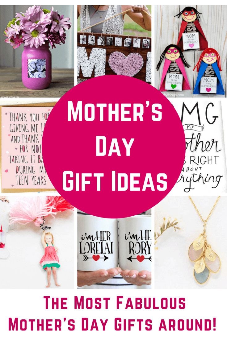 Mother Days Gift Ideas To Make
 Fabulous Mother s Day Gift Ideas DIY Gifts and Great