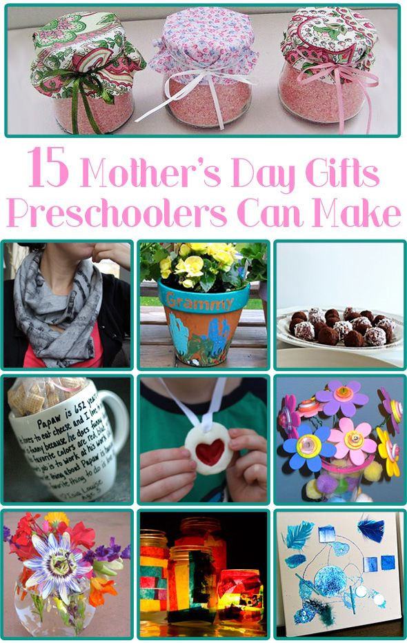 Mother Days Gift Ideas To Make
 15 Mother s Day Gifts Preschoolers Can Make