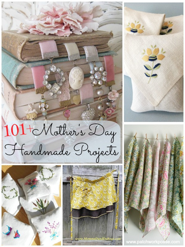 Mother Days Gift Ideas To Make
 102 Homemade Mothers Day Gifts Inspiring Ideas to Make