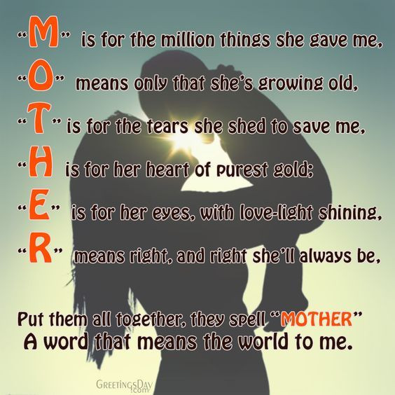 Mother Definition Quote
 The Meaning Mother s and for