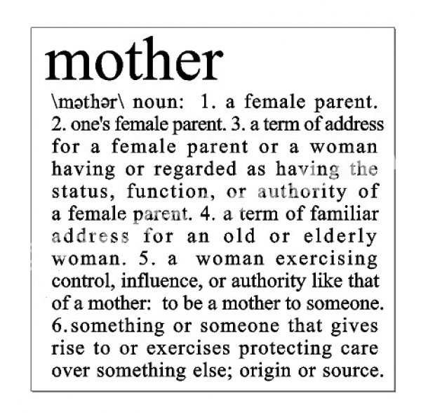 Mother Definition Quote
 Sayitonthewall