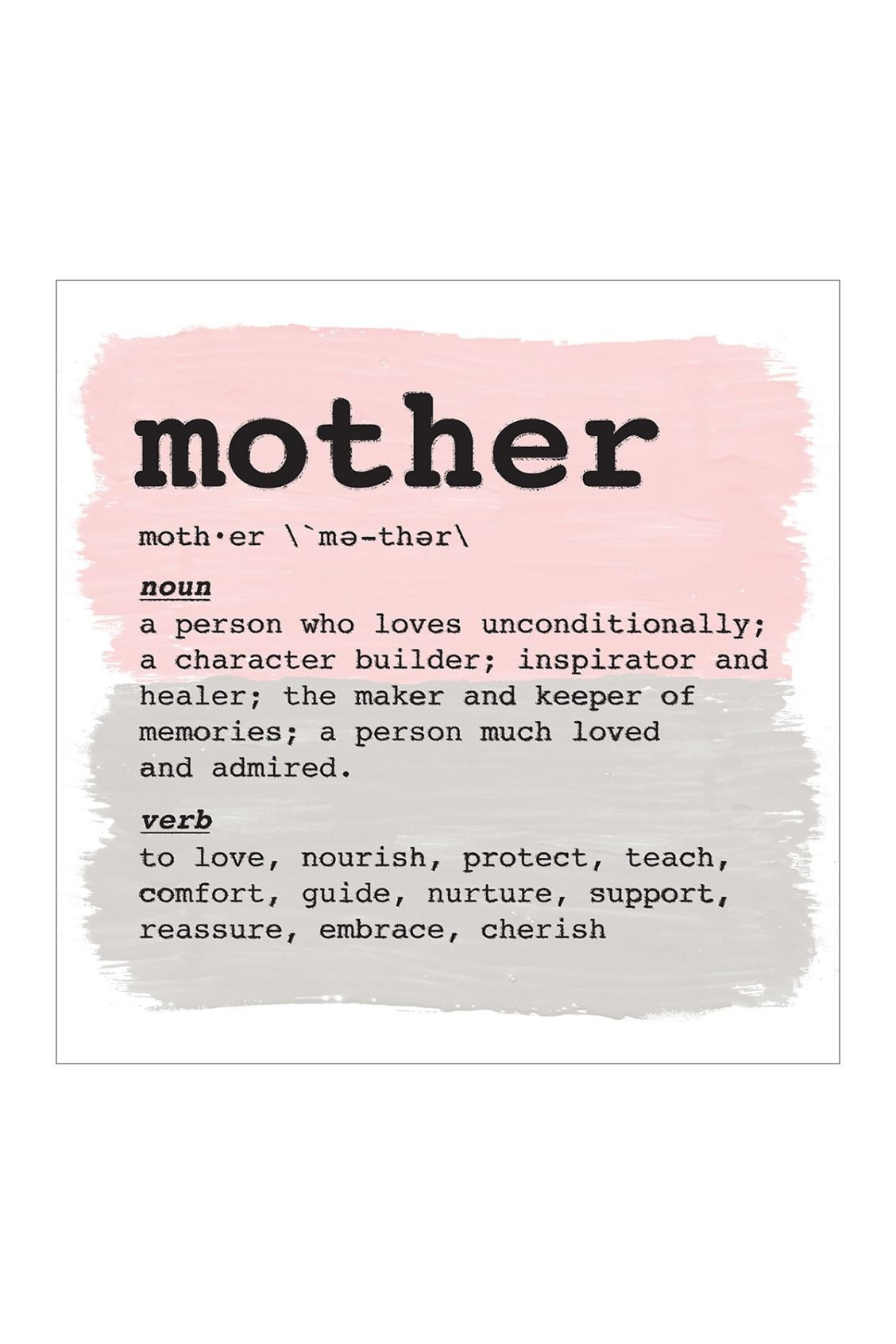 Mother Definition Quote
 THE ARTISTS COALITION HOME