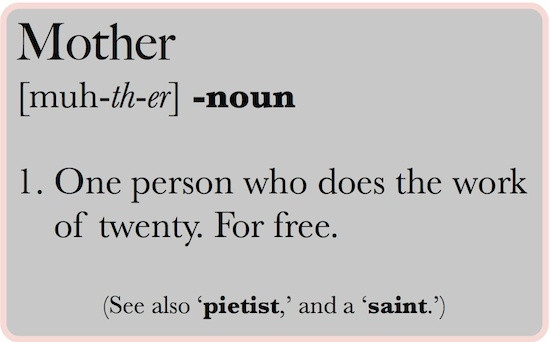 Mother Definition Quote
 Ode to my mom