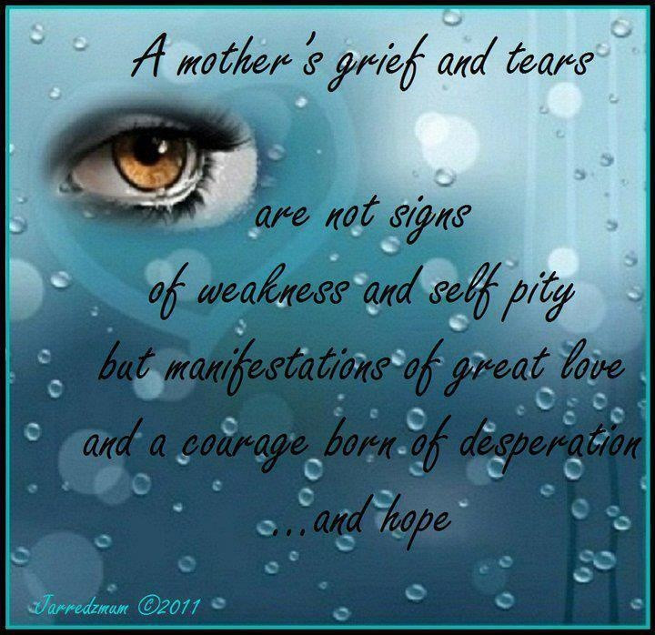 Mother Grieving Loss Of Son Quotes
 Quotes About A Grieving Mother QuotesGram