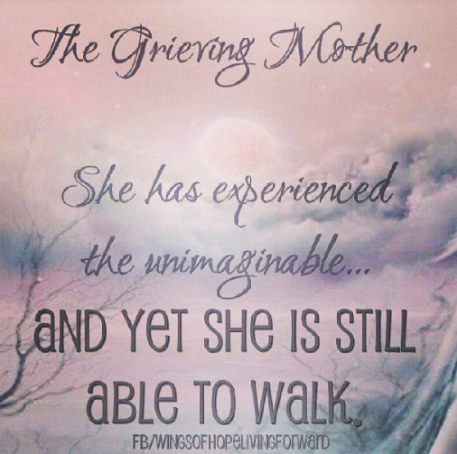Mother Grieving Loss Of Son Quotes
 Quotes About A Grieving Mother QuotesGram