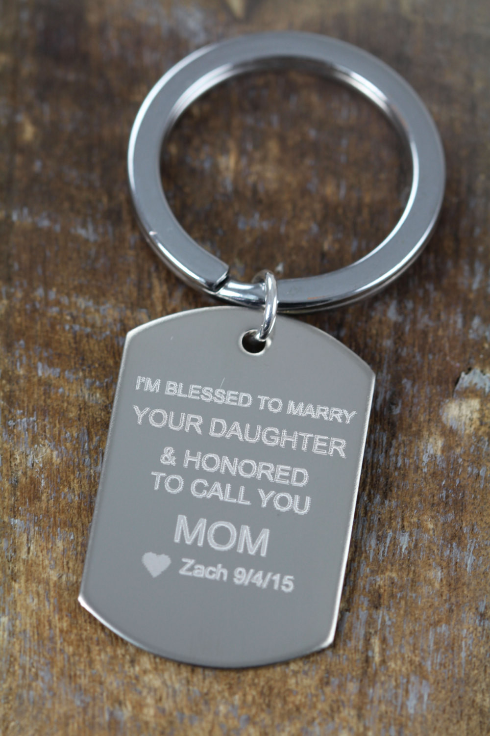 Mother In Law Gift Ideas For Wedding
 Personalized Wedding Gift for Father in Law Mother of the