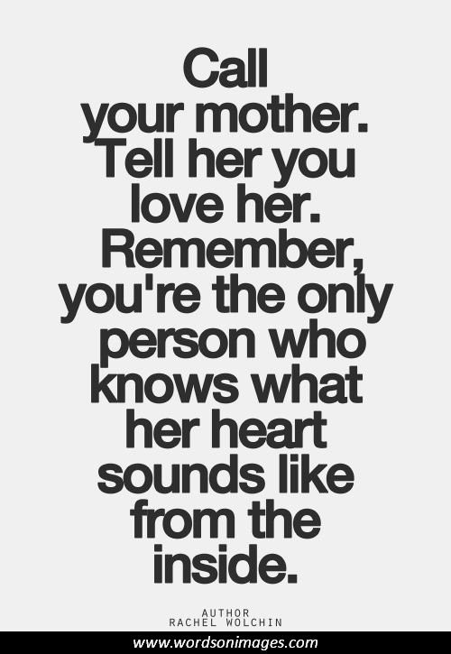 Mother Inspirational Quotes
 Mother To Son Inspirational Quotes QuotesGram