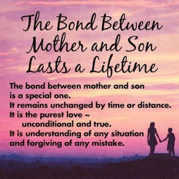 Mother Loving Son Quotes
 10 Best Mother And Son Quotes