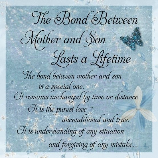 Mother Loving Son Quotes
 Mother Son Love Quotes QuotesGram