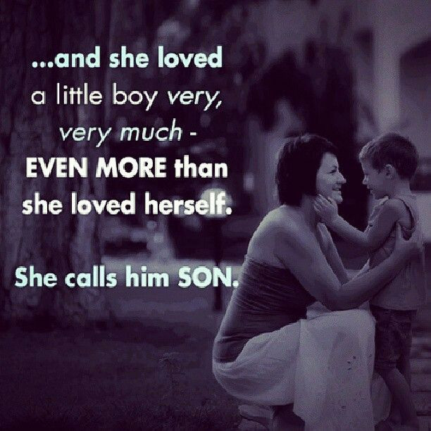 Mother Loving Son Quotes
 New Mother And Son Quotes QuotesGram