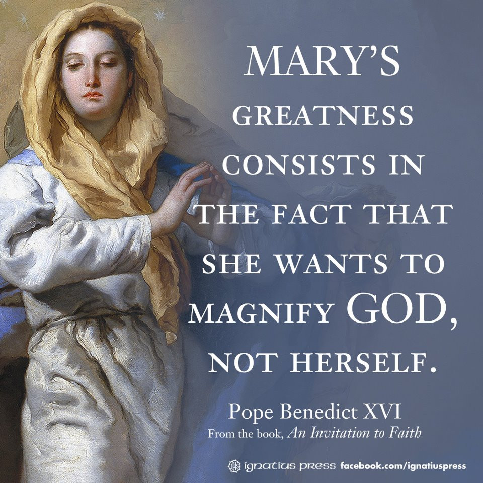 Mother Mary Quotes
 Quotes Our Blessed Mother QuotesGram