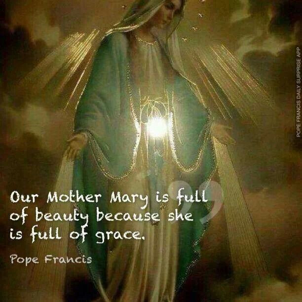 Mother Mary Quotes
 Virgin Mary Quotes QuotesGram