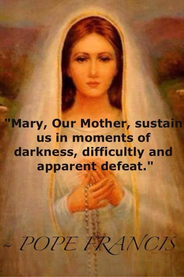 Mother Mary Quotes
 Virgin Mary Quotes QuotesGram