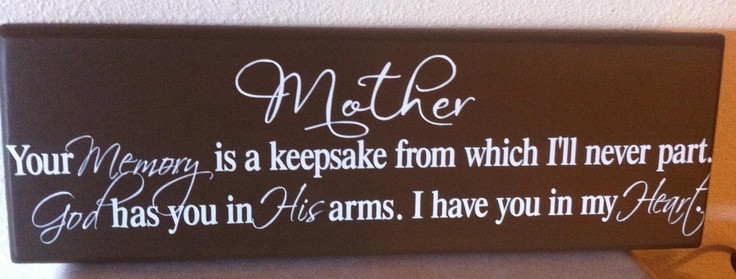 Mother Memorial Quotes
 In Memory Mom Quotes QuotesGram