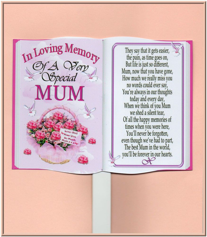 Mother Memorial Quotes
 Pin by Carolyn Cloud on Marriage & Anniversary