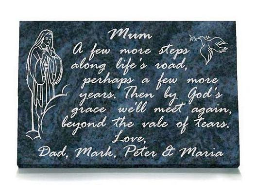 Mother Memorial Quotes
 Headstone Saying Memorial Quotes QuotesGram