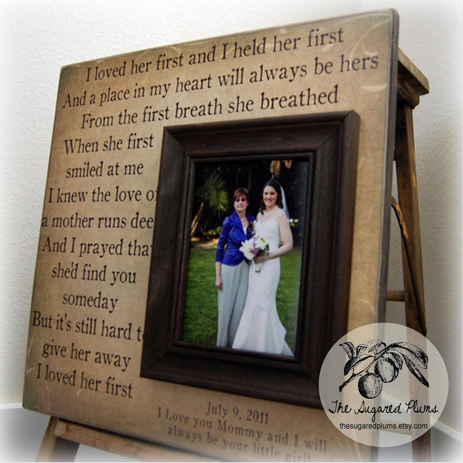 Mother Of Bride Gift Ideas
 MOTHER THE BRIDE Gift For Mother of the Bride Personalized