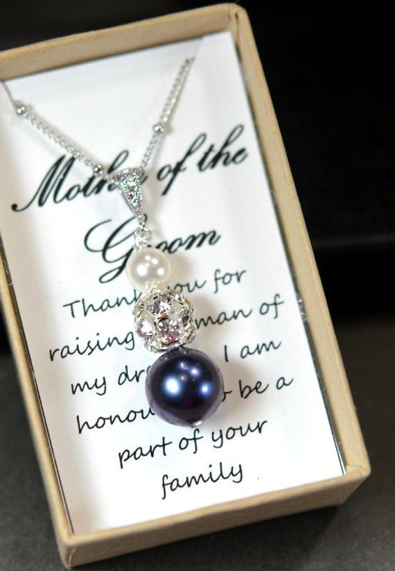 Mother Of The Groom Gift Ideas
 Mother of the groom mother of the bride by thefabbridaljewelry