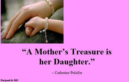 Mother Quotes To Daughter
 Mothers Love Quotes For Daughters QuotesGram