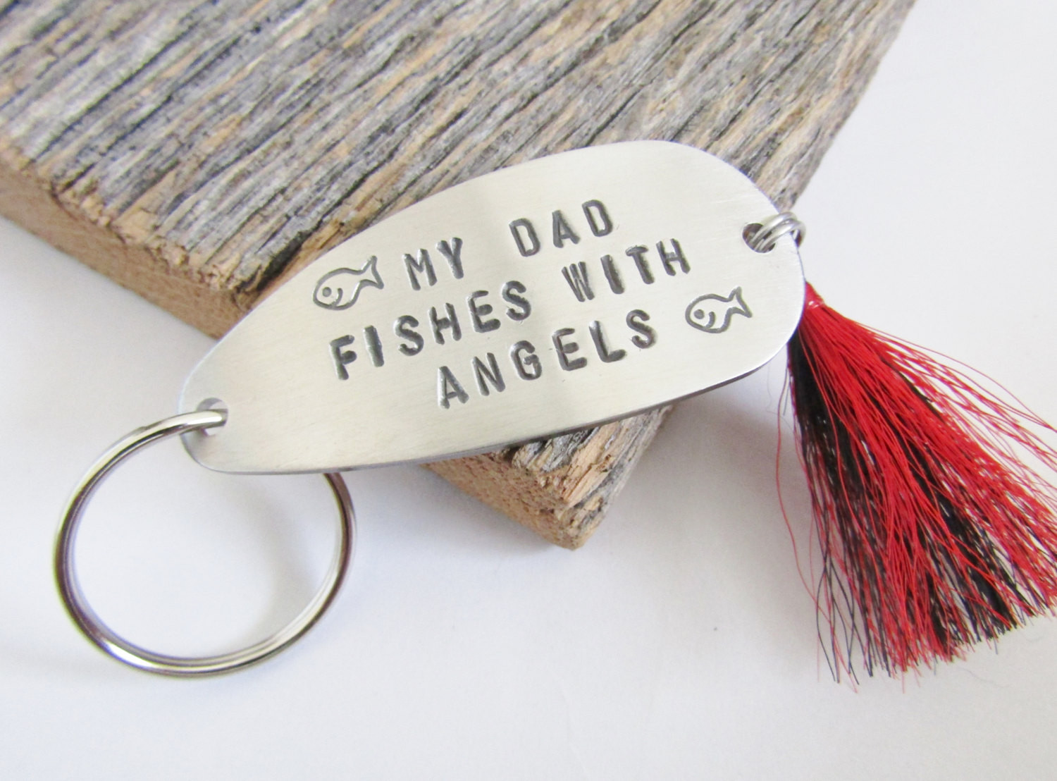 Mother Son Gift Ideas
 Christmas Gift Son Keychain Personalized Loss of a Father
