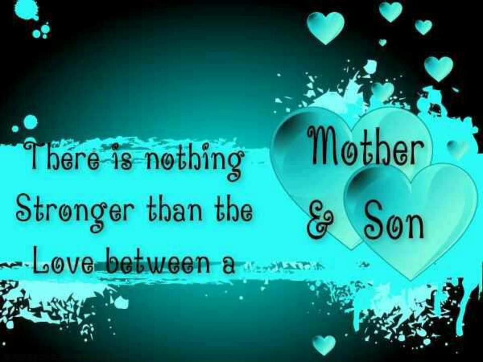 Mother Son Love Quotes
 Mother Son Love Quotes And Sayings QuotesGram