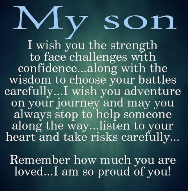 Mother Son Quotes
 10 Best Mother And Son Quotes